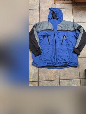 Clam IceArmor Lift Ice Fishing Suit Combo - Ski Snow Jacket Parka & Bibs Set 3XL